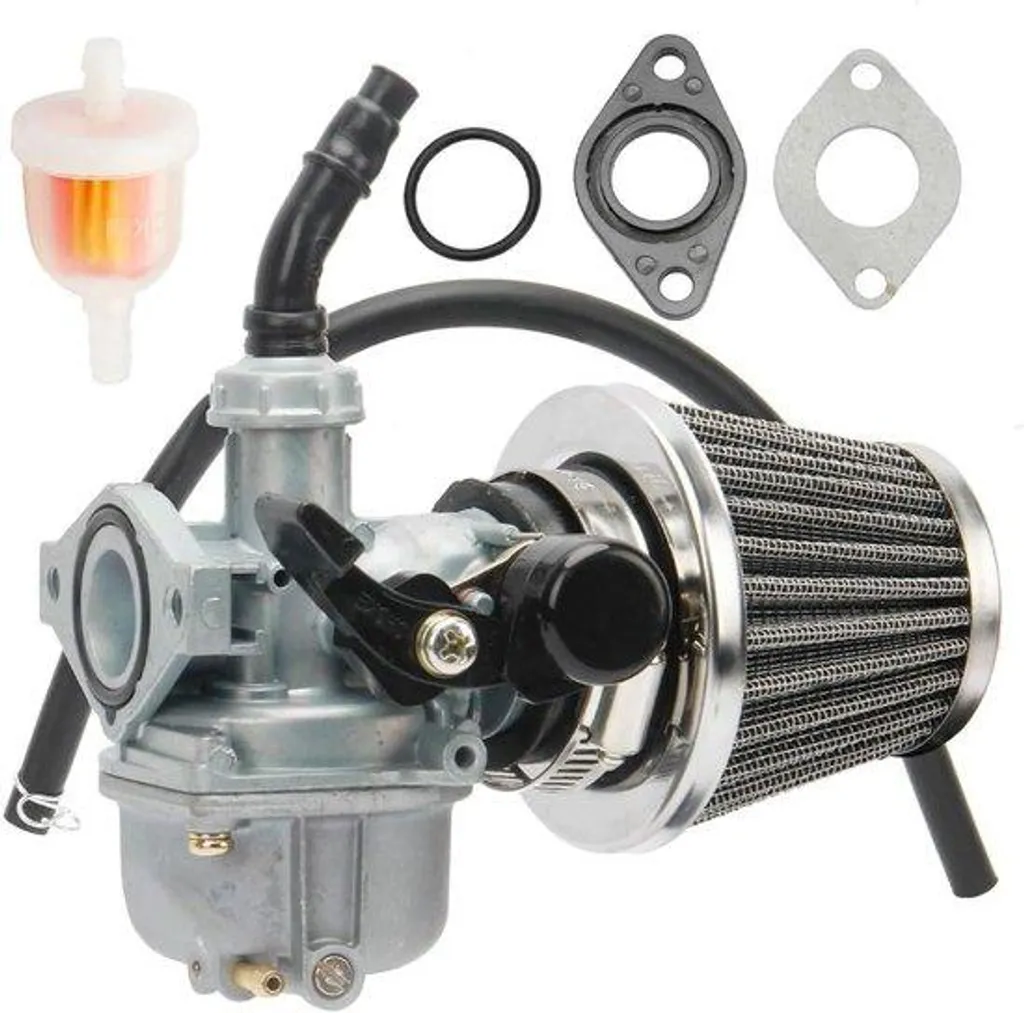 Kit Carburateur 50cc-125cc avec Filtre à Air - Dirt Bike, Quad, Kart
