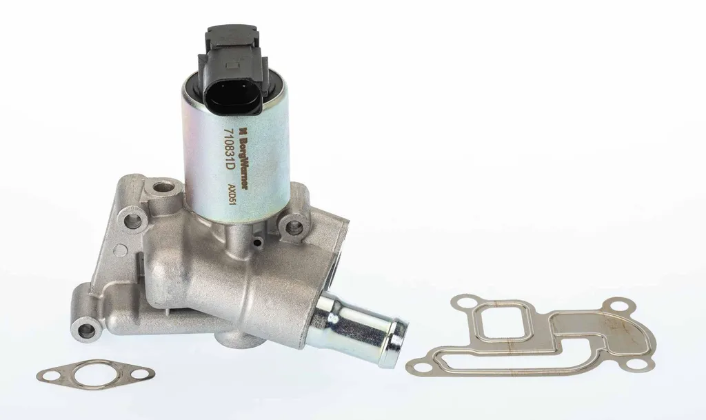 Remplacer la Vanne EGR OPEL Corsa D Soupape Gaz d'Échappement Wahler
