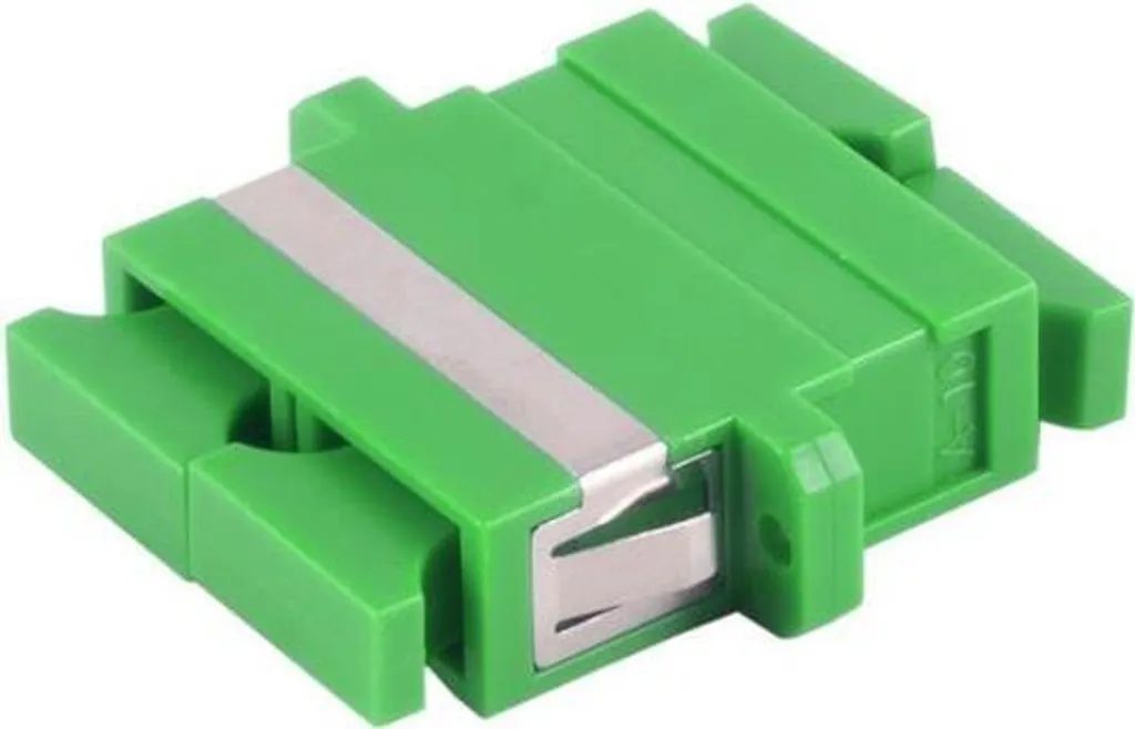 S/CONN Connecteur LWL SC-SC Duplex Vert 07-60061 pour Fibre Optique
