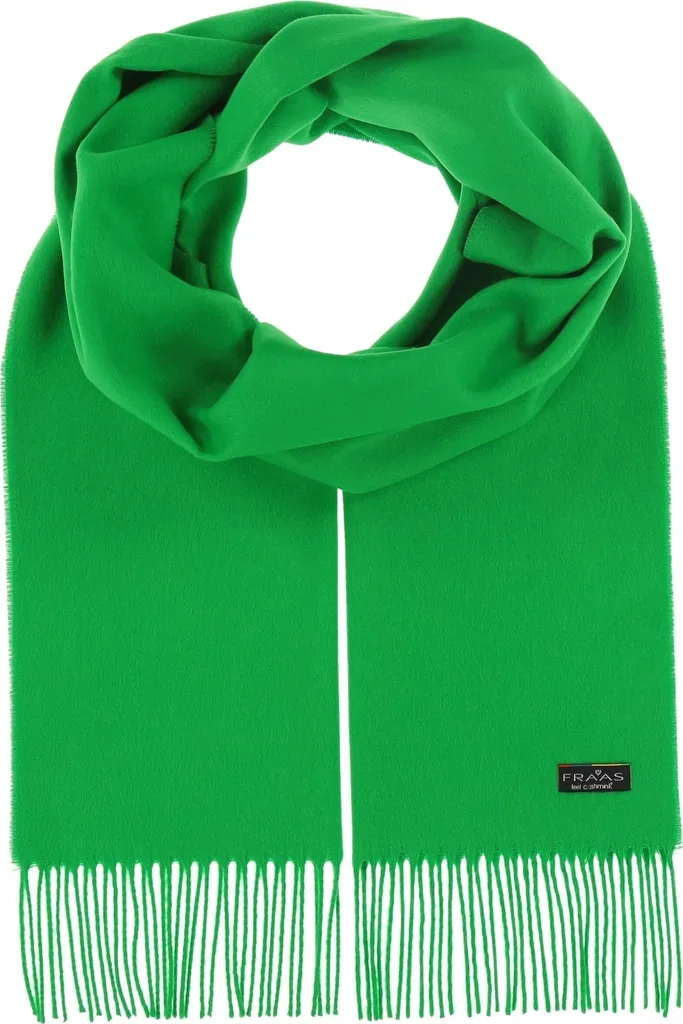 Idea Regalo Inverno: Sciarpa Fraas 625199 Cashmink con Frange