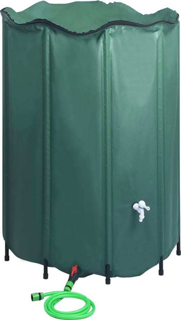 Regenwassertank Faltbar mit Hahn 1350 L Produktbild 