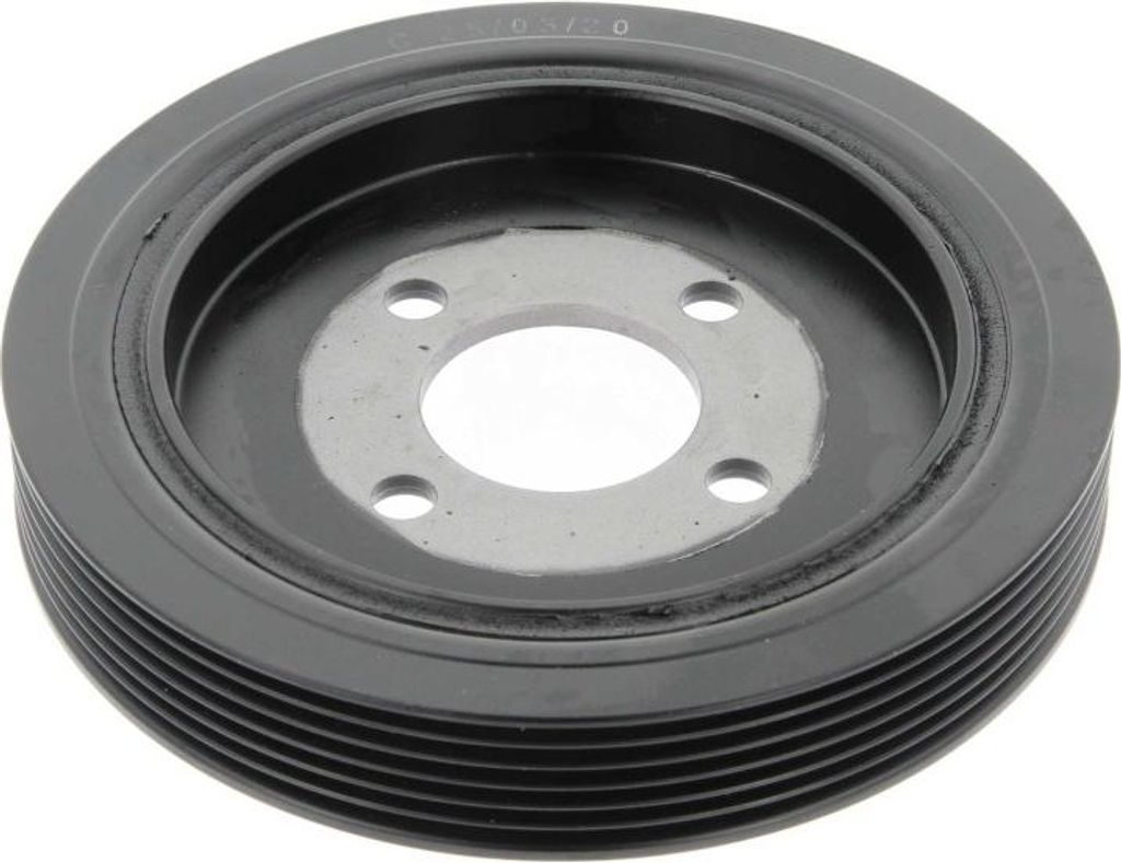 CORTECO 80004372 Riemenscheibe Kurbelwelle passend für PEUGEOT 406 (8B) 149mm 5-Rippen