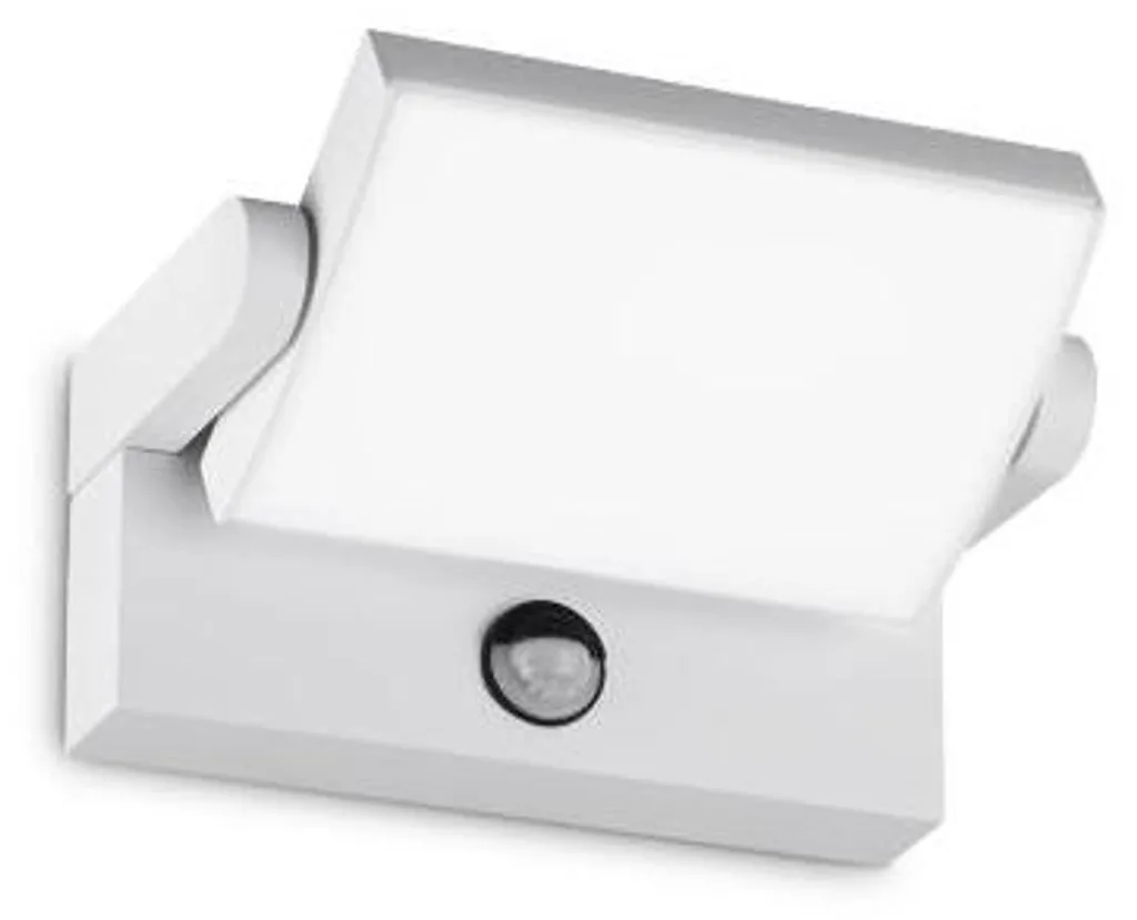 Applique LED 21W Swipe Blanche en Aluminium Lumière Chaude et Douce