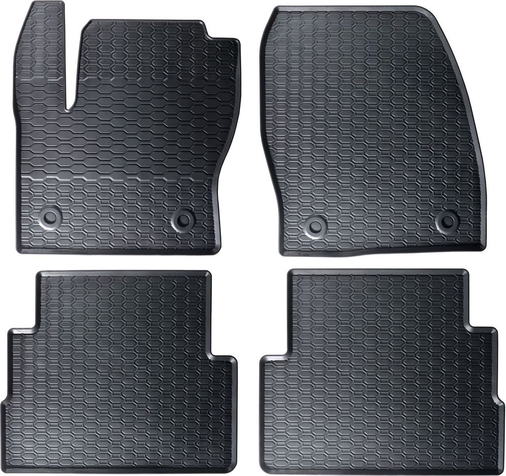 Gummifußmatten Geyer & Hosaja für Ford Kuga (2012–2019) Produktbild 