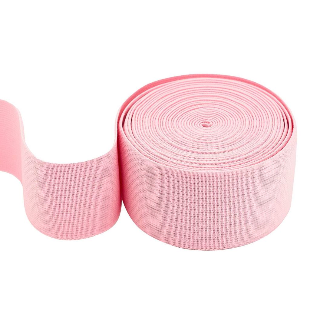 5m Gummiband 50 mm Gummilitze elastisches Band Bekleidungsgummi
