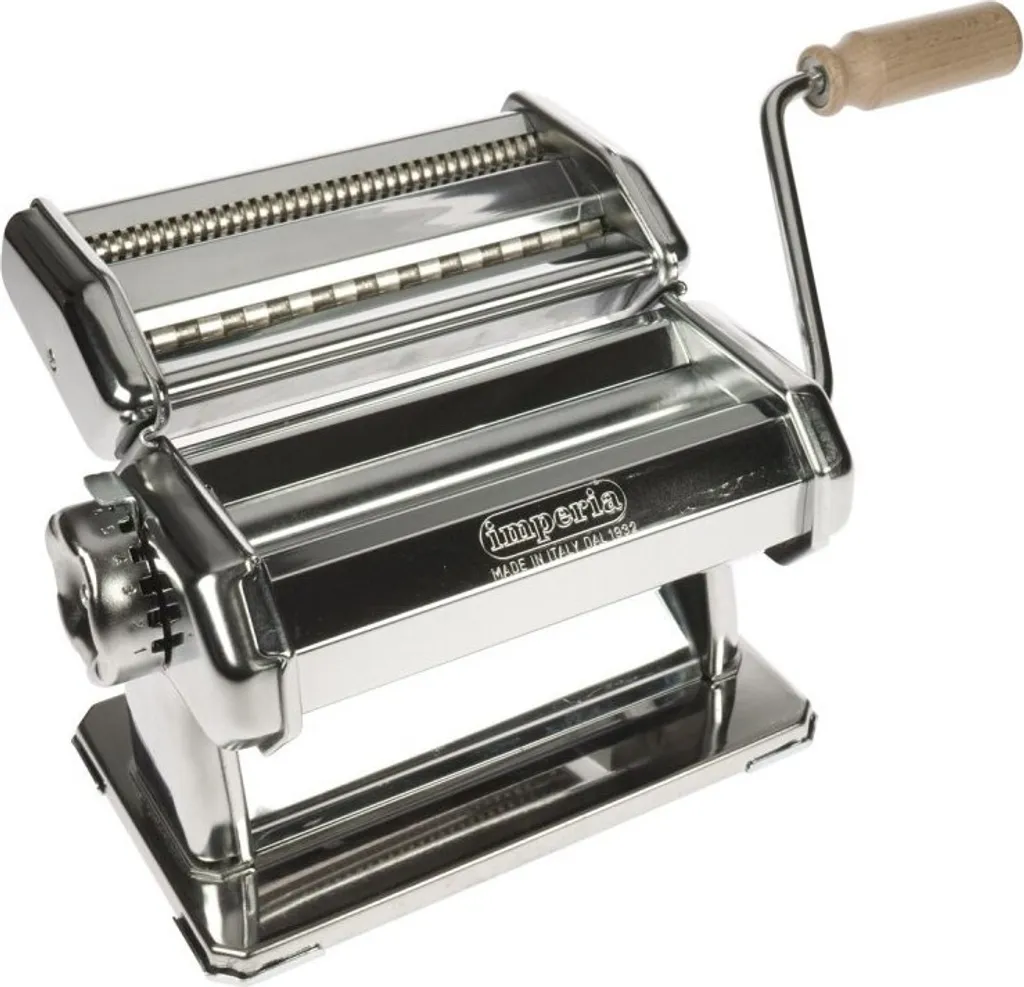 Machine à pâtes Imperia SP 150 GSD : Finissez-en avec les pâtes collantes - 2