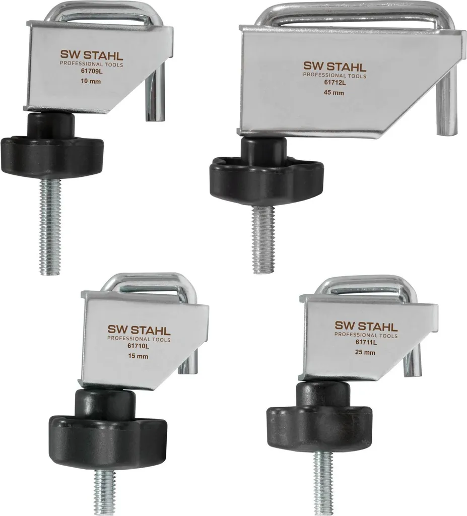 SW-Stahl 61720L Jeu de 4 Colliers de Serrage Robustes pour Durites