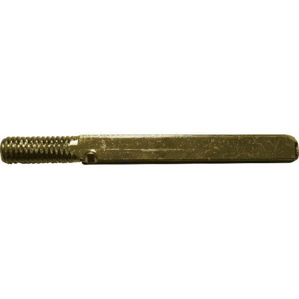 Wechsel-Drehstift GEOS 242 V/FH, 140 mm, VK 9 mm, Gewinde M 10, Stahl verzinkt, 1 Stück | Grundmann | Zubehör Beschläge Türen