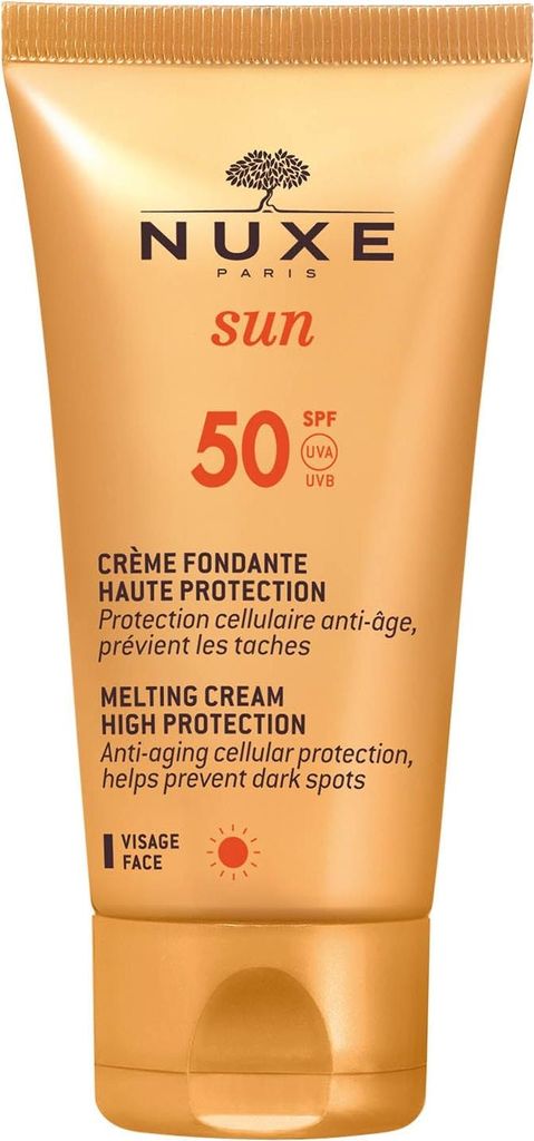 Nuxe Sun Geschmeidige Creme Mit Hoher Schutzwirkung SPF50 50ml