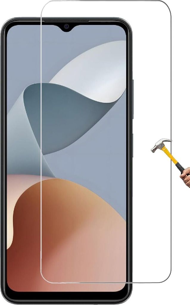 ino Schutzglas kompatibel mit ZTE Blade A54 / Blade V40 Produktbild 