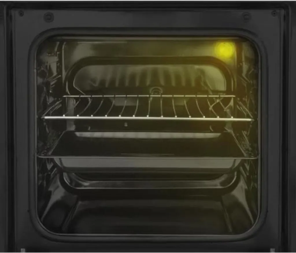 Cuisinière Électrique Vitrocéramique avec Four 48 Litres Coloris Silver - 5