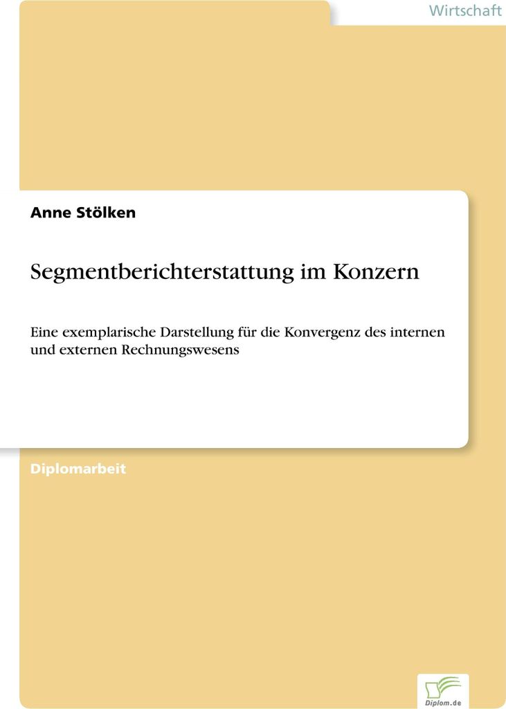 Segmentberichterstattung im Konzern