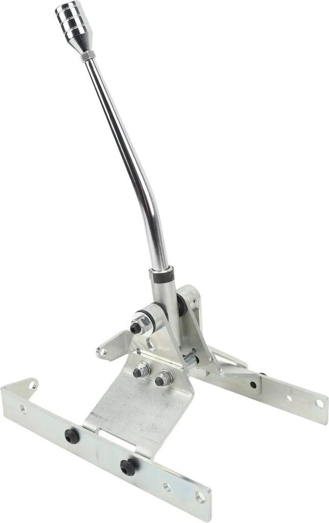 Levier de vitesse ergonomique 12 pouces chromé pour boîte TH350 kit