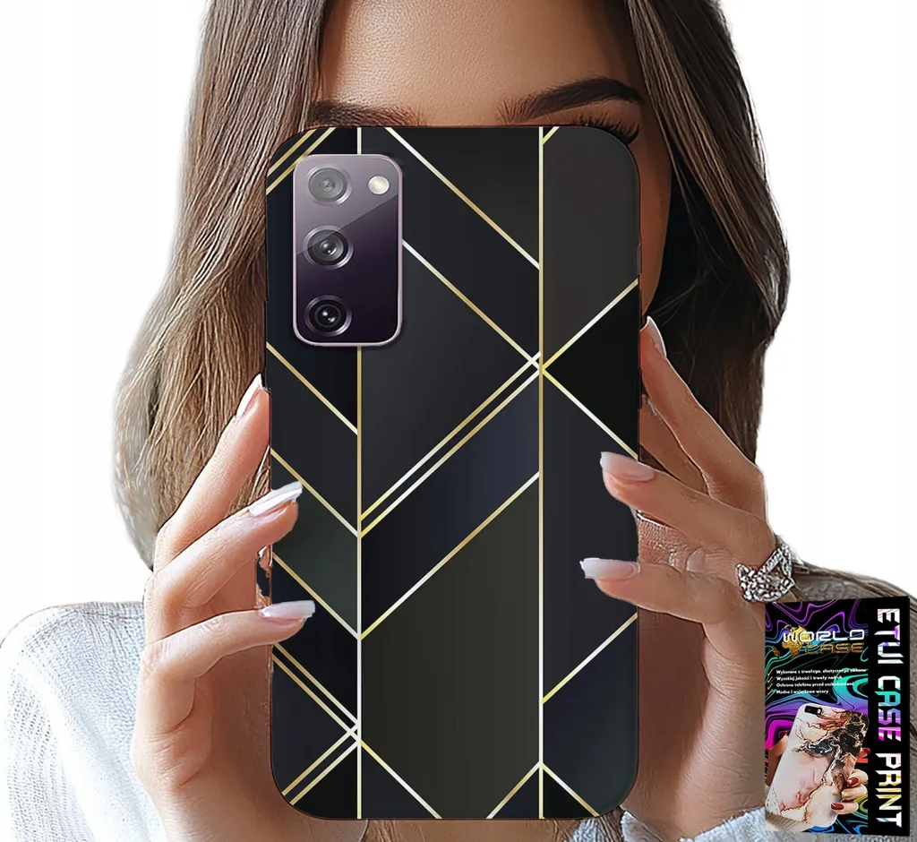 Custodia Samsung S20 Lite Gold Style | Kit con Vetro Temperato