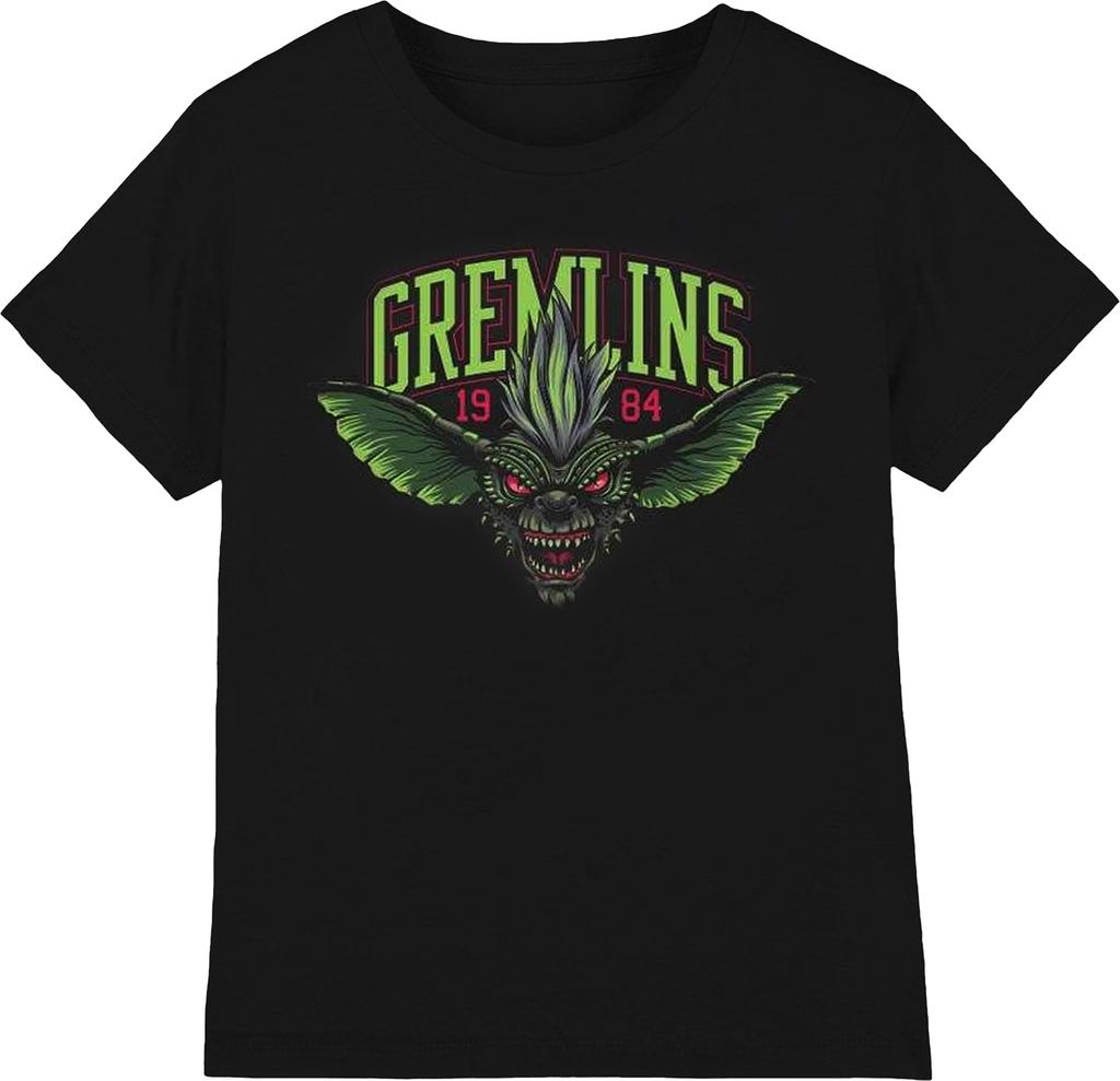 Gremlins - "1984" T-Shirt für Herren/Damen Uni RO10997 (L) (Schwarz/Grün)