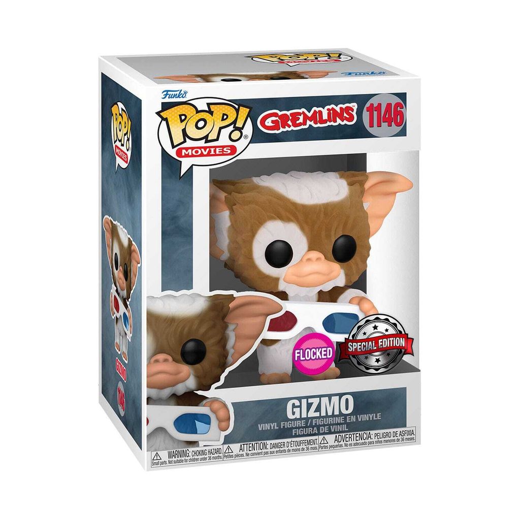 Gremlins - Gizmo 1146 Special Edition Flocked - Funko Pop! Produktbild 