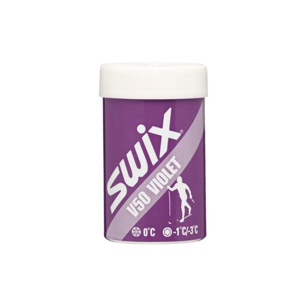 Fartage de retenue Swix V50 45g - Améliorez l'accroche en ski nordique