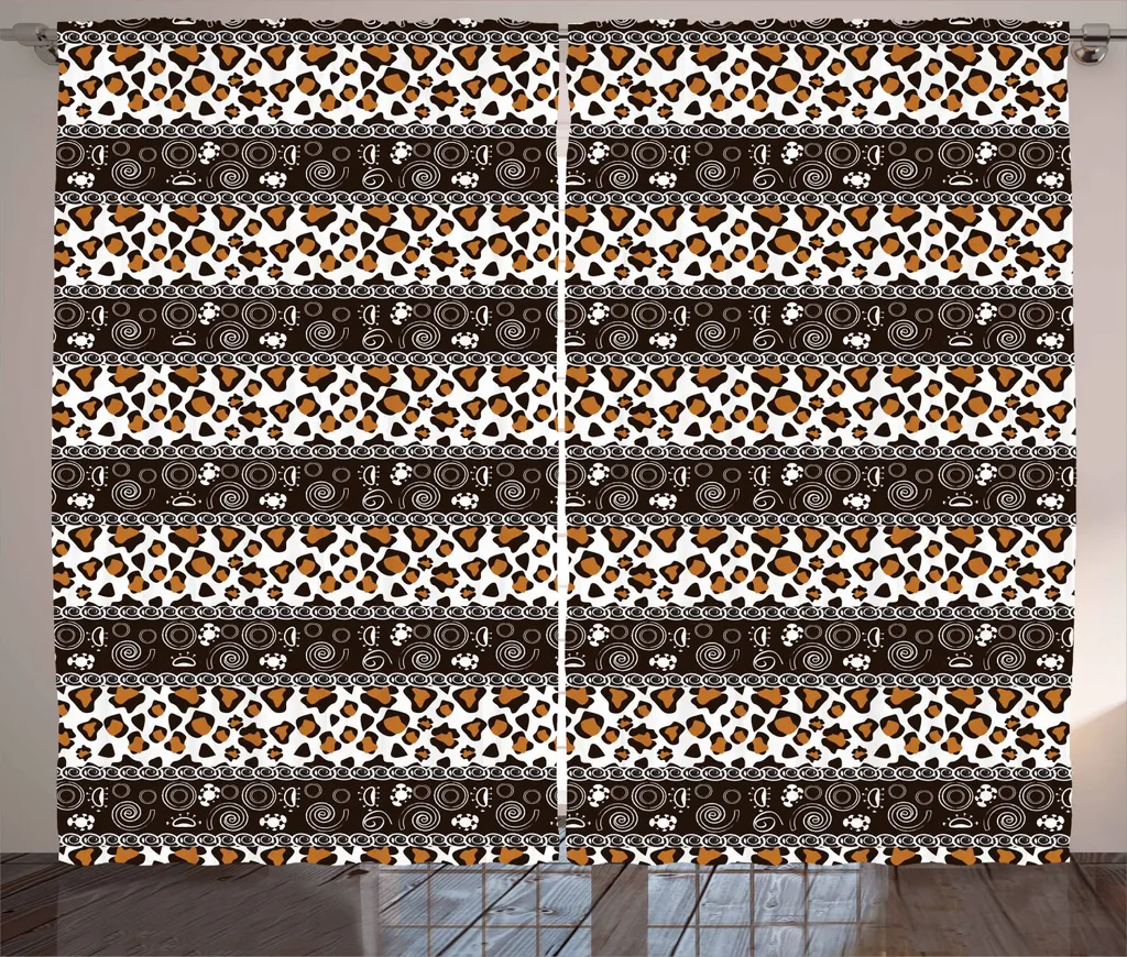 Tenda ABAKUHAUS Rustica Africana 280x225 Ghepardo - Arredo Etnico Chic
