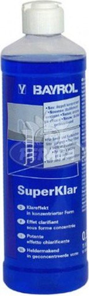 Bayrol Superklar 0,5 Liter Trübungsentferner bei Zdjęcie produktu 6