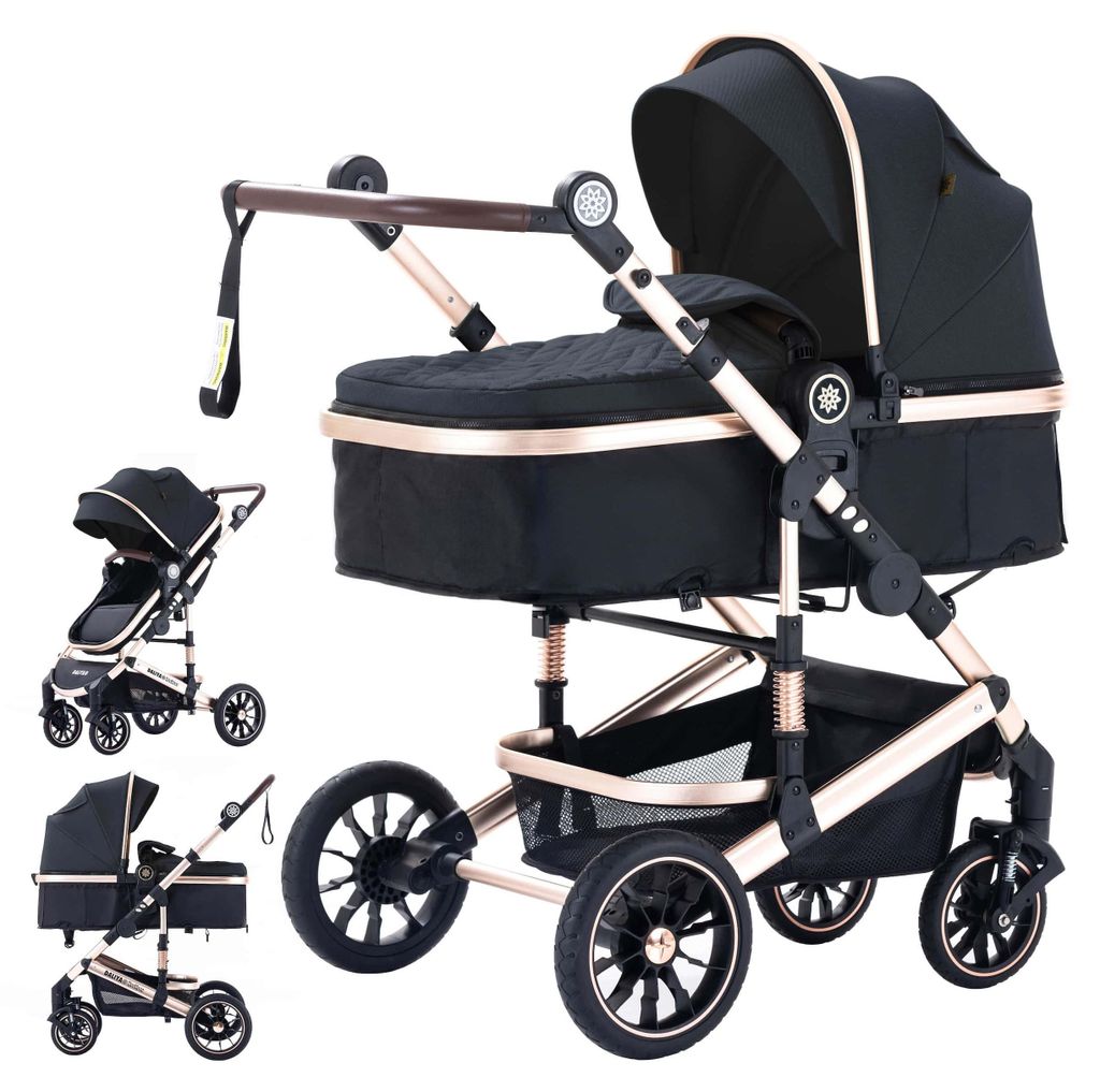 Daliya® NEOMOVE 2in1 Kinderwagen, Babywanne & Sportsitz in Produktbild 