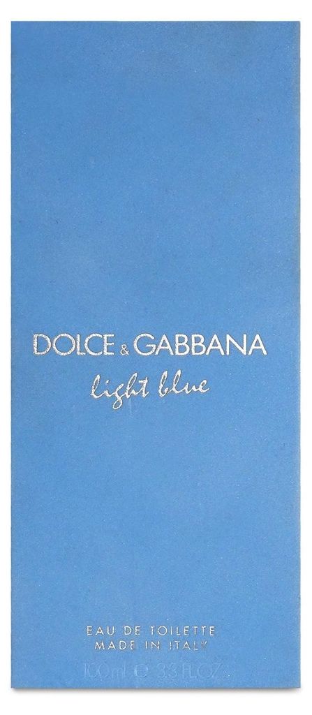 Dolce & Gabbana Light Blue Eau de Toilette 100ml Produktbild 