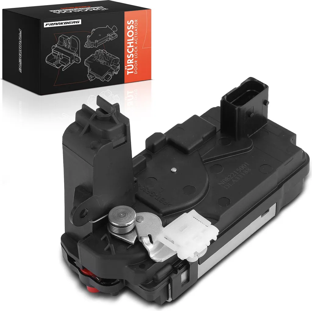 Serrure de Porte Arrière Gauche Frankberg pour Opel Astra H et Zafira B
