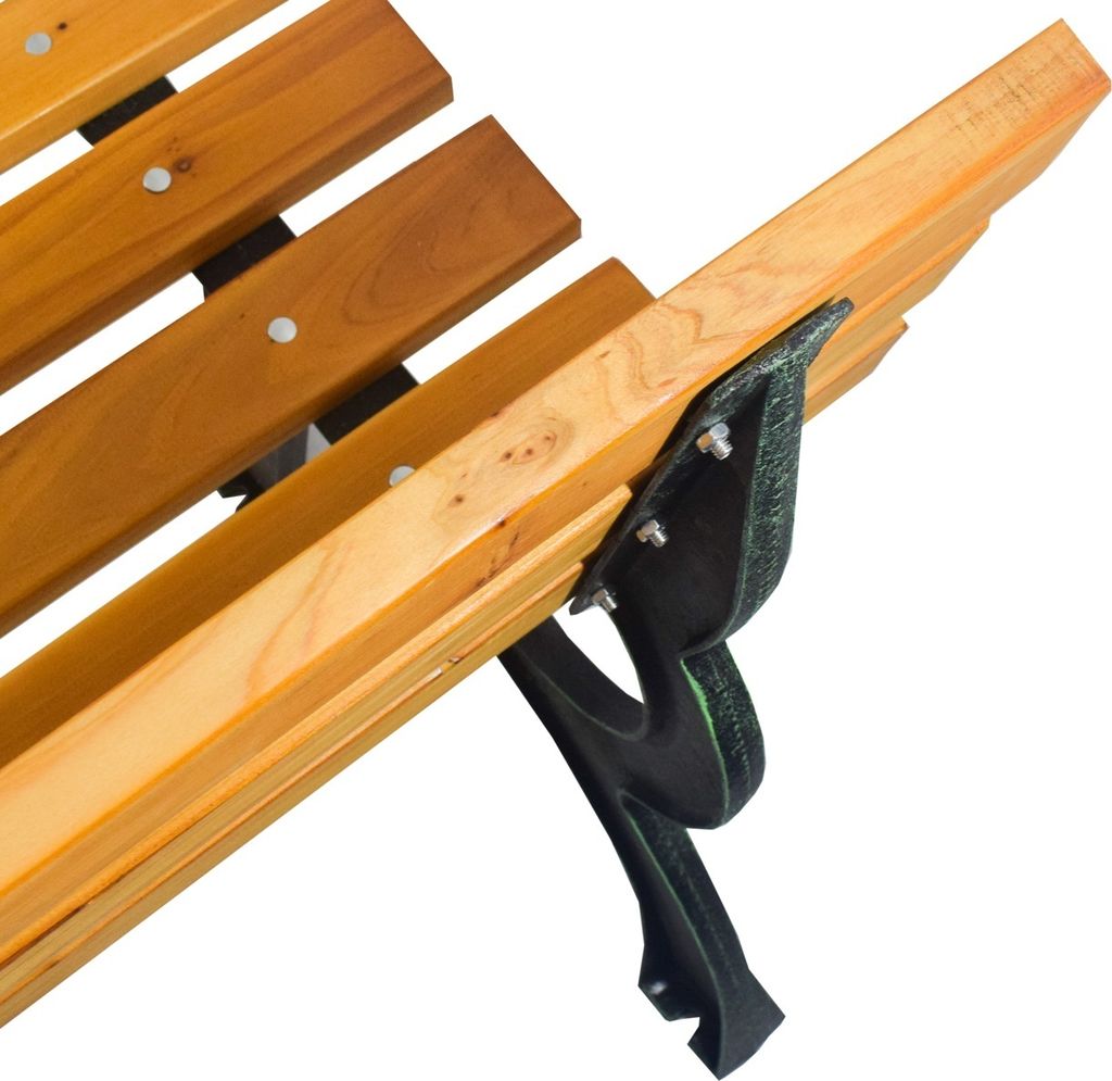 Linder Exclusiv Zahradní lavice MC4411 120x57x70cm Obrázek produktu 3