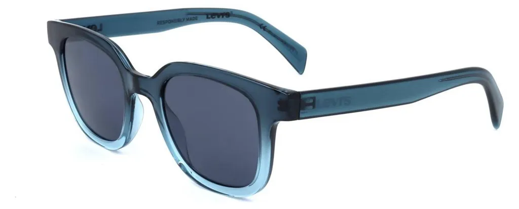 Lunettes de soleil Levi's LV 1010/S Bleues Monture Unisexe Confort