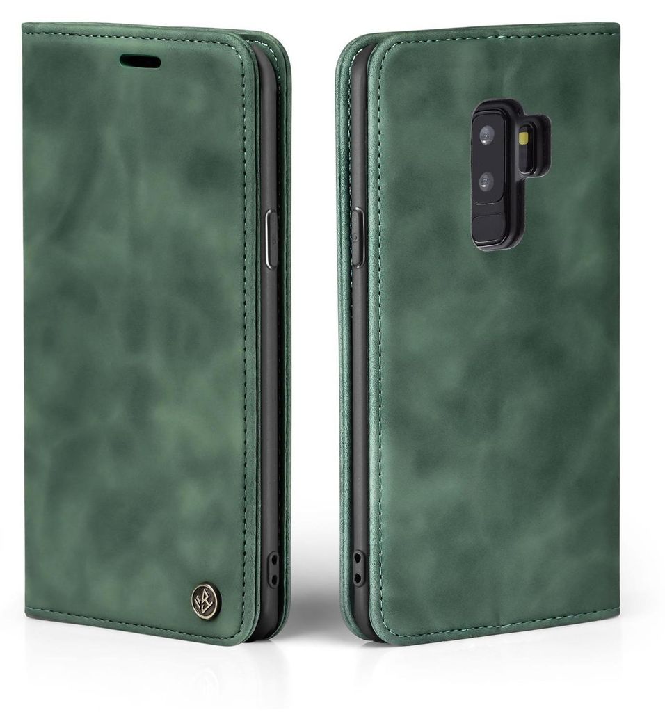 Handy Hülle für Samsung Galaxy S9+ Klapphülle Bookcase Flip Produktbild 