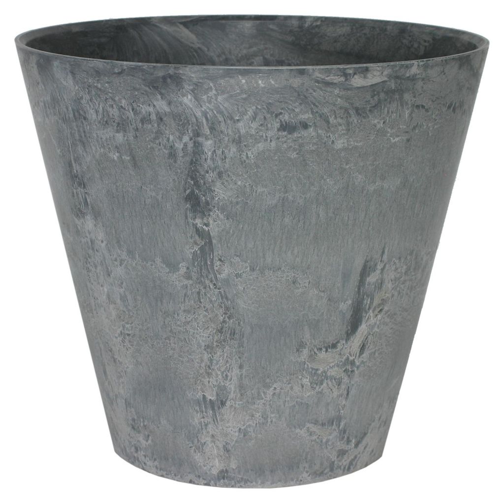 Artstone Topf Claire - 27 cm - Grau Produktbild 