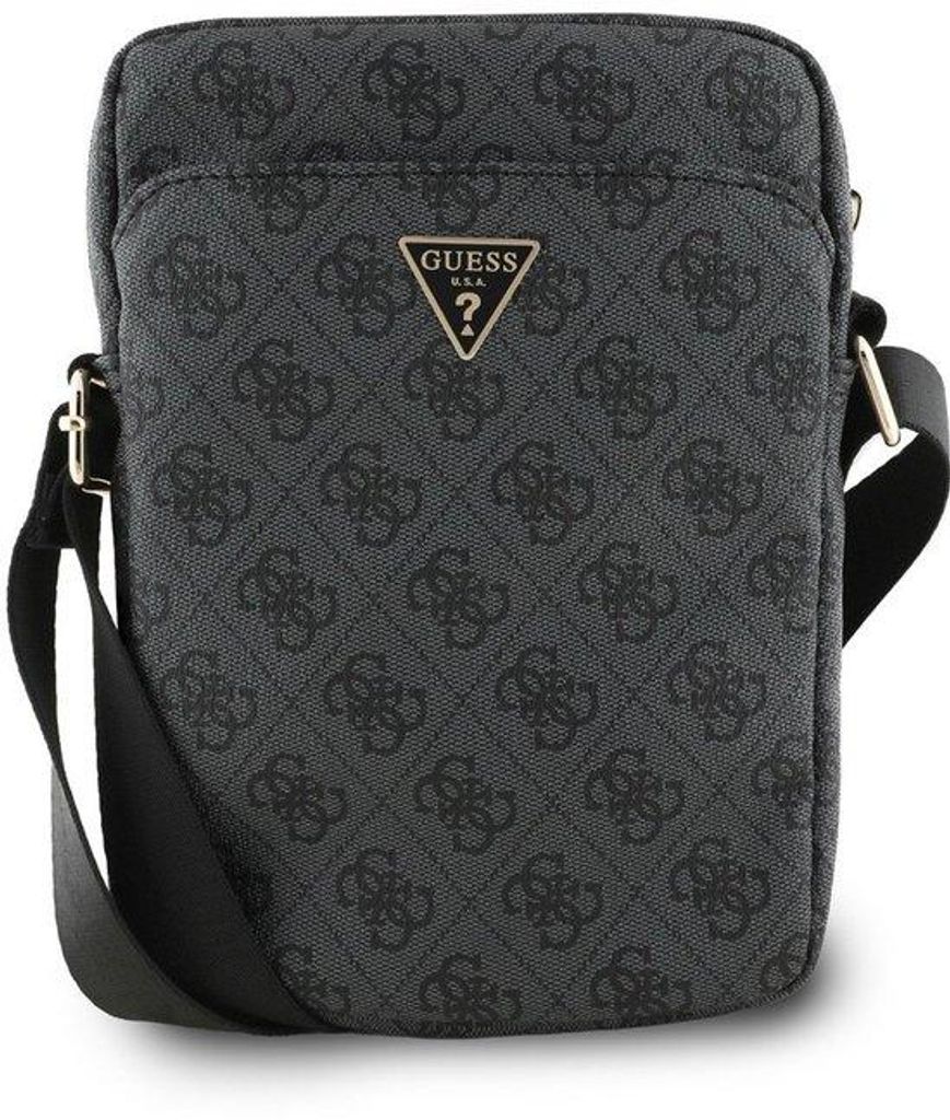 Étui pour tablette 10 pouces Guess avec logo Triangle, noir Image du produit 