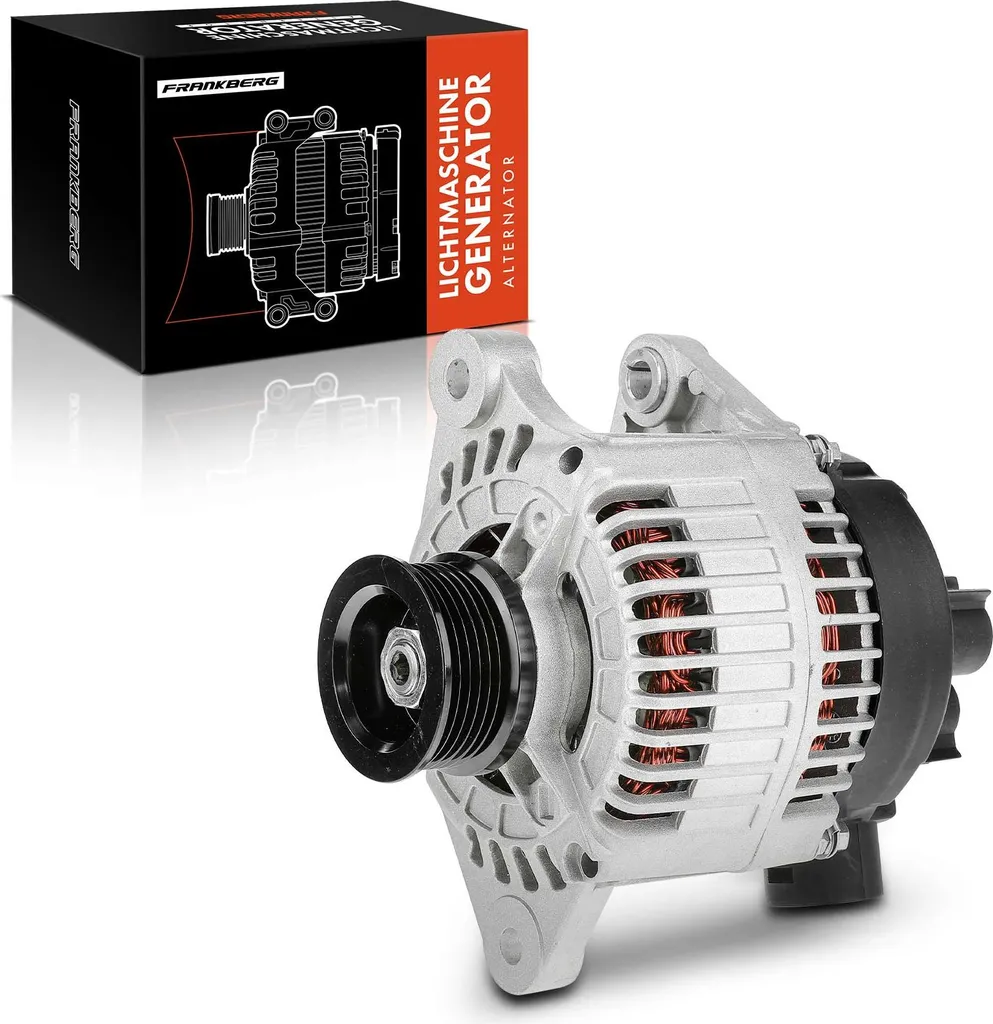 Alternateur neuf pour Fiat Brava Punto Coupe - Solution charge batterie