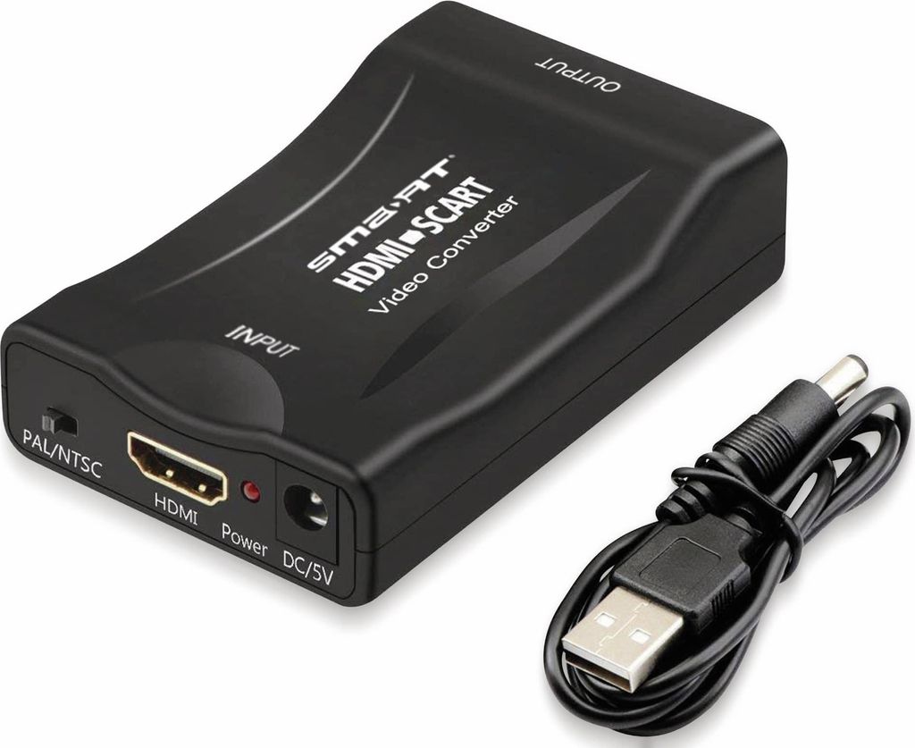 SMART HDMI-Konverter HDMI2Scart, HDMI zu Scart