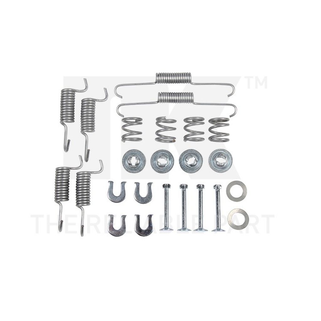 NK Zubehörsatz für Bremsbacken hinten für Mitsubishi Eclipse II Galant V VI Outlander