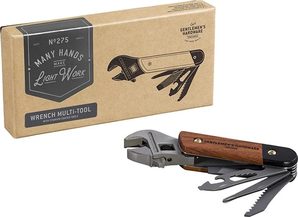 Pince Multifonction 9 en 1 Gentlemen's Hardware GEN630 pour le Quotidien