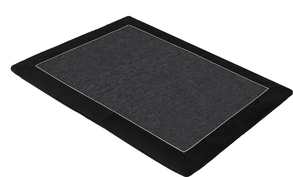 Tapis de sol pour chien idéal pour salon et terrasse imperméable 70x50