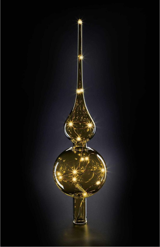 Krinner Lumix Tree Topper ambra Immagine del prodotto 