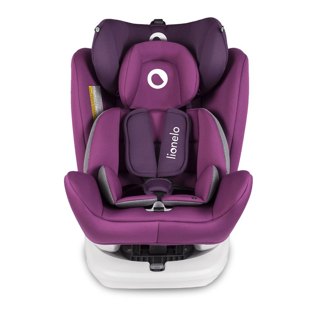 Autokindersitz Autositz Kinderautositz 0-36kg Kindersitz ISOFIX 360° Violett 