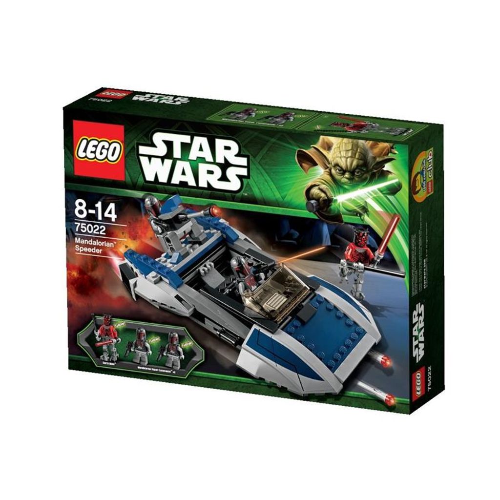 Lego 75022 Star Wars Mandalorian Speeder