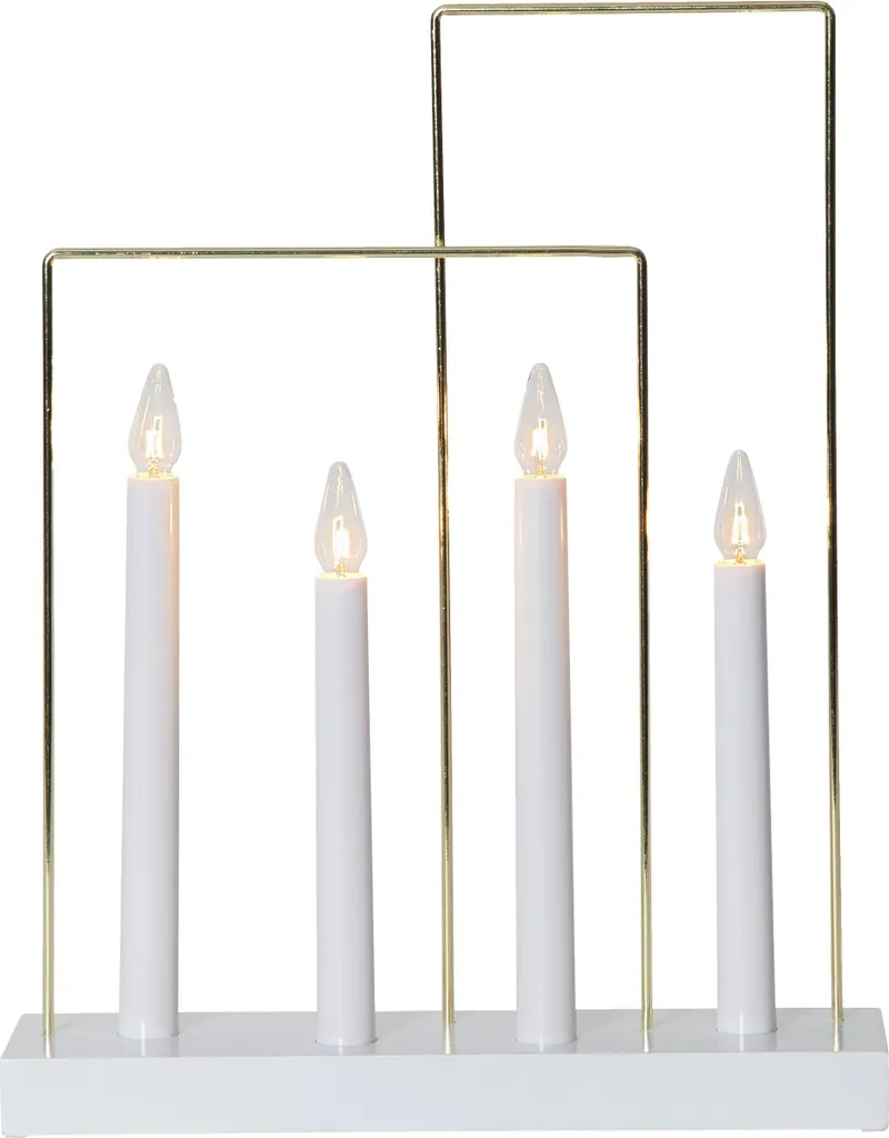Décoration de Fenêtre LED Arc de Lumière Blanc Chaud 2100K Eglo