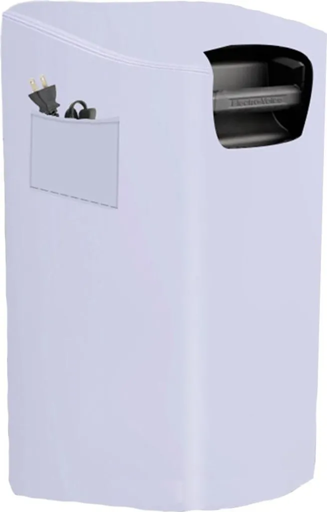 INF Housse de Protection Enceinte Imperméable et Anti-UV Argent Taille L