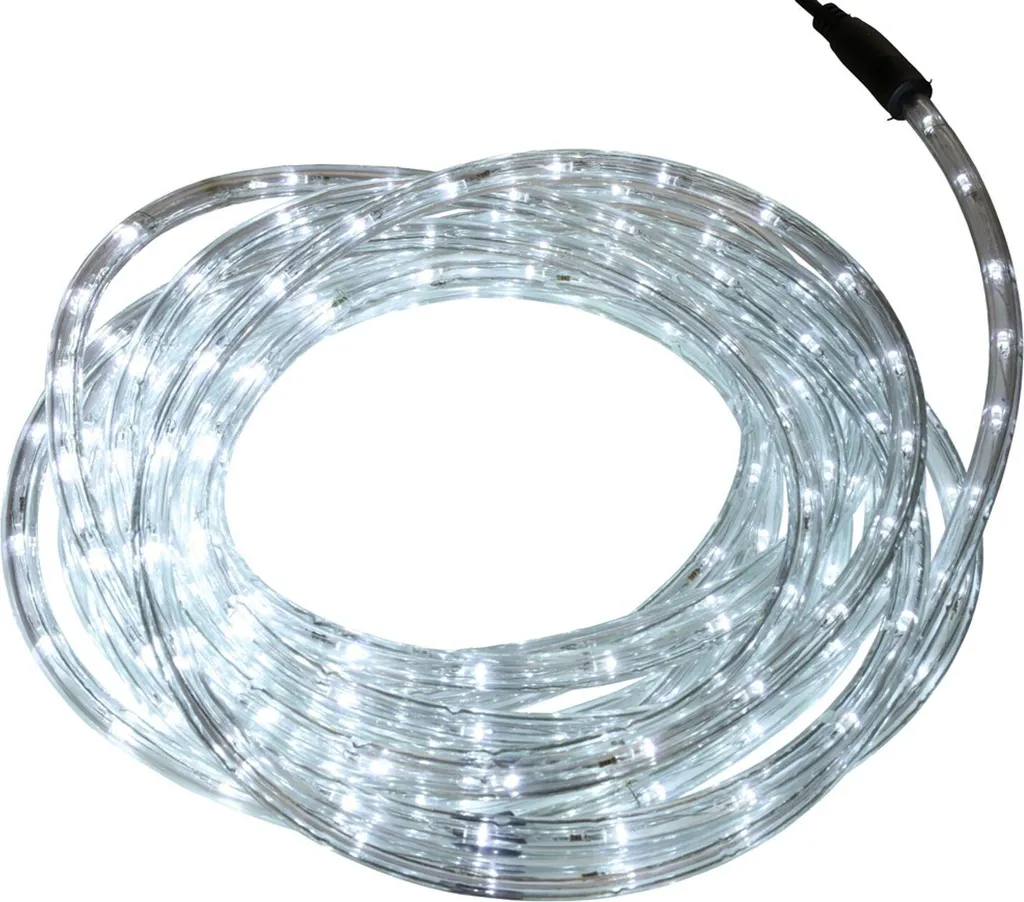 Guirlande flexible LED 10m étanche éclairage extérieur jardin et terrasse