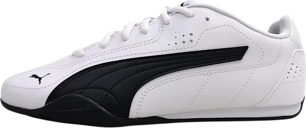 Puma Puma Catch Sportschuhe Herren Trainingsschuhe sportlicher Schnürer Weiß Freizeit, Schuhgröße:EUR 44.5 | UK 10