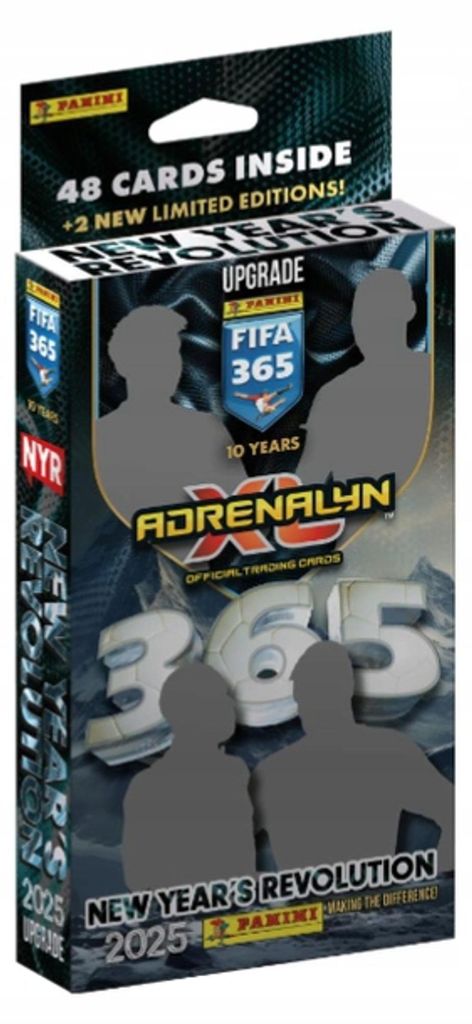 Panini FIFA 365 2025 Upgrade - Nieuwjaarseditie 02465 Productafbeelding 