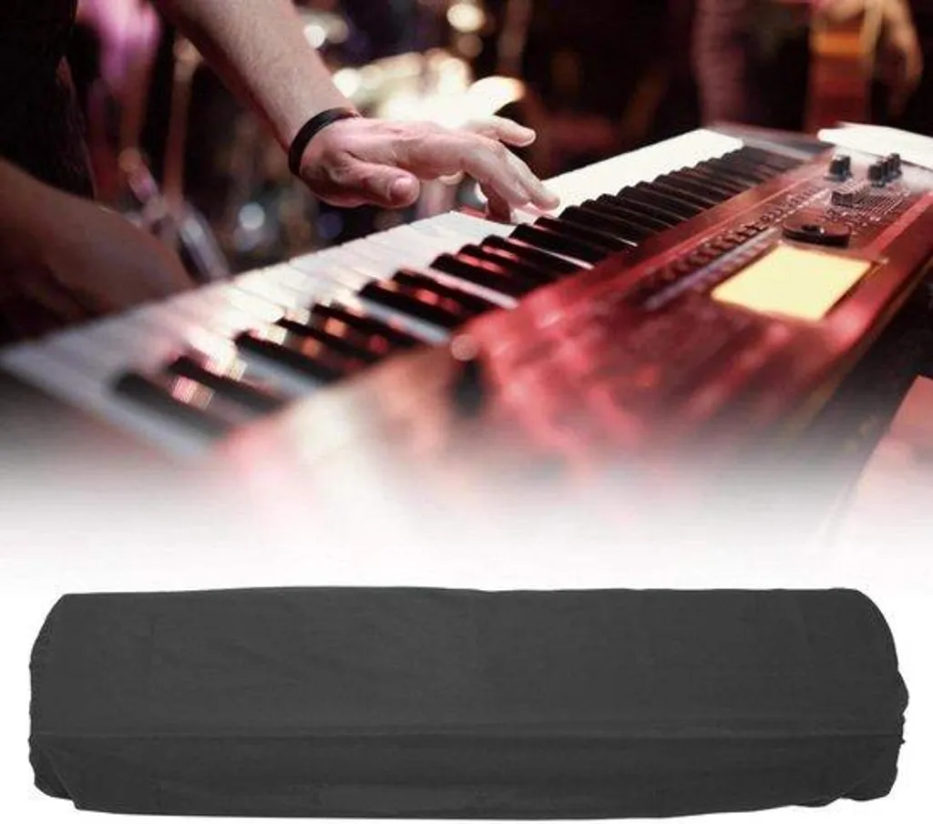Cache-touches piano : fini la poussière sur votre clavier 88 ou 61 touches