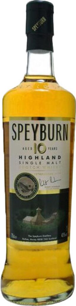Speyburn 10 Jahre Single Malt Scotch Whisky, 40% Vol. 0,7 l Produktbild 