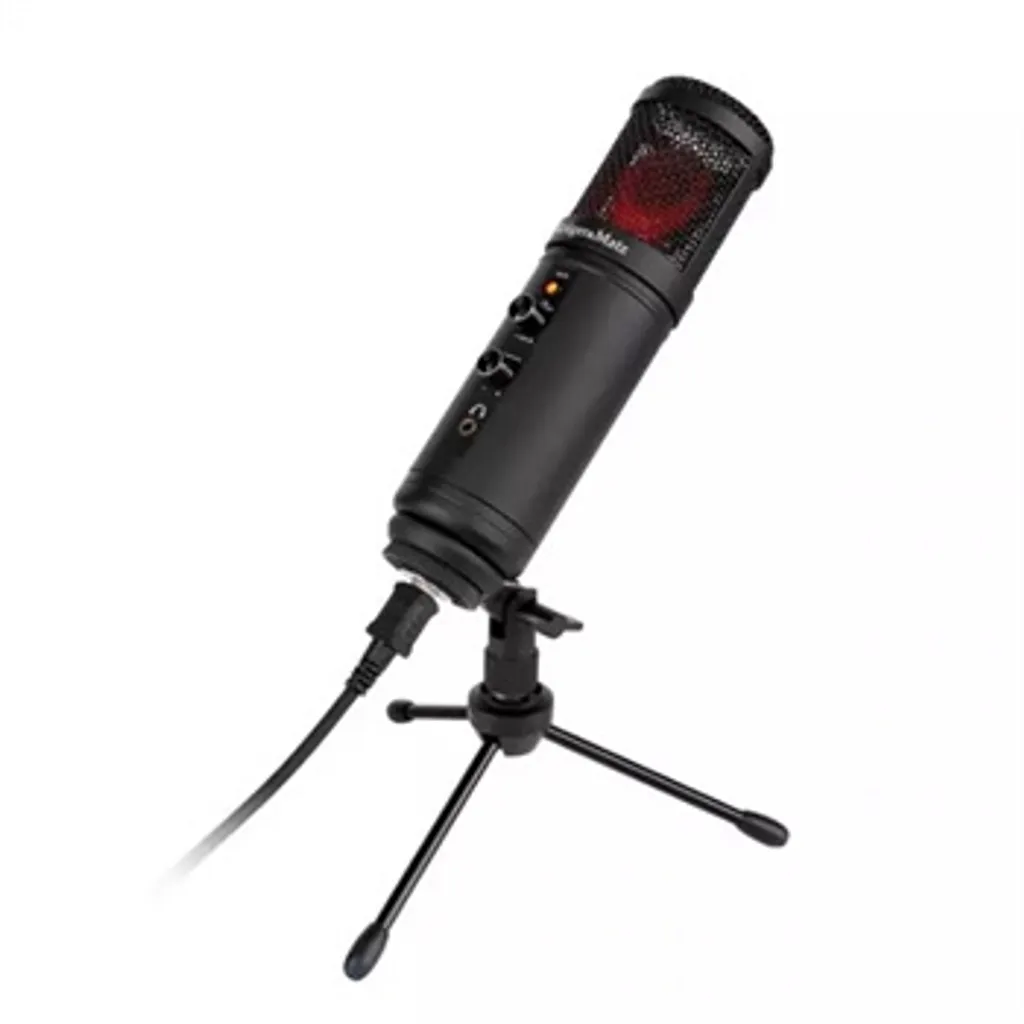 Microphone USB Kruger & Matz Warrior GV-100 pour Gaming et Vlog