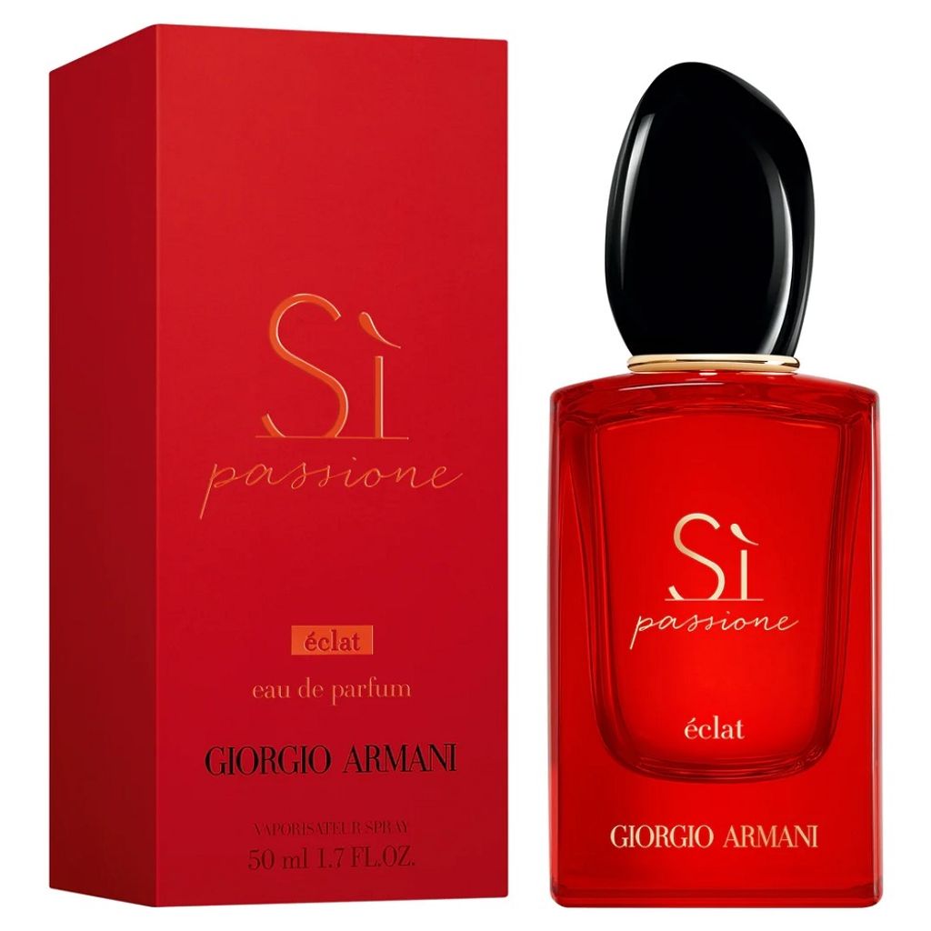 Giorgio Armani Si Passione Eclat 50ml - Parfémová Voda Obrázek produktu 
