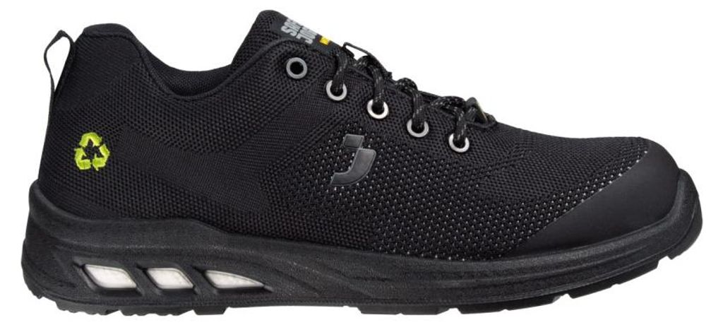 Chaussures Sécurité Ecofitz S1p Esd Noire Protection S1p Image du produit 