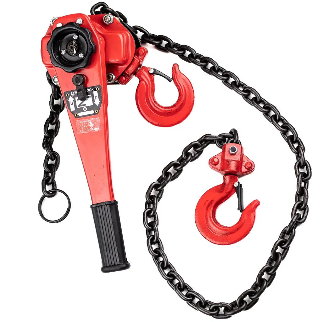 Offerta Paranco Manuale Big Red 2 Ton | Prezzo Imbattibile TRC7020
